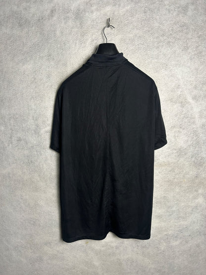 Nike Golf Dri Fit Black Polo - Large