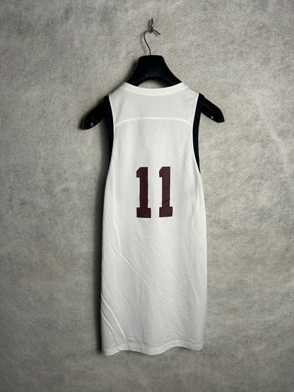 Under Armour SM White V Neck - Medium