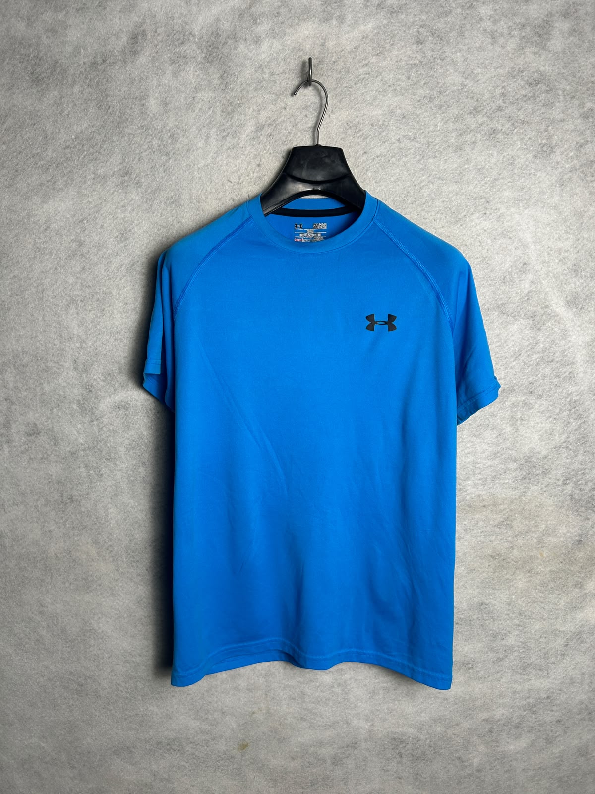 Under Armour Heat Gear Blue Round Neck - SM