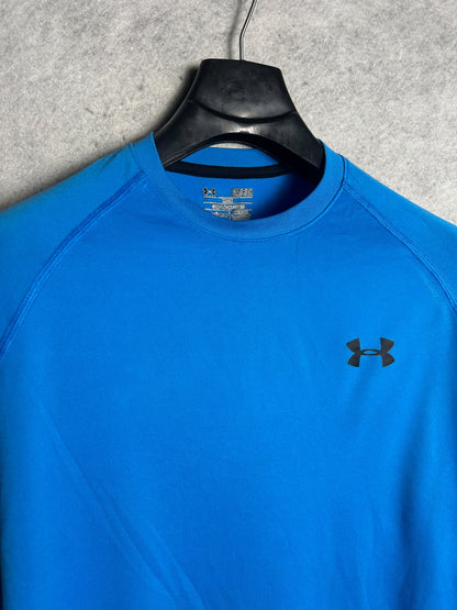 Under Armour Heat Gear Blue Round Neck - SM