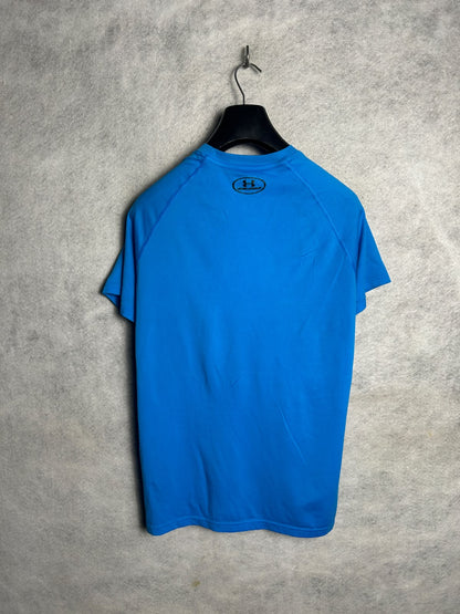 Under Armour Heat Gear Blue Round Neck - SM
