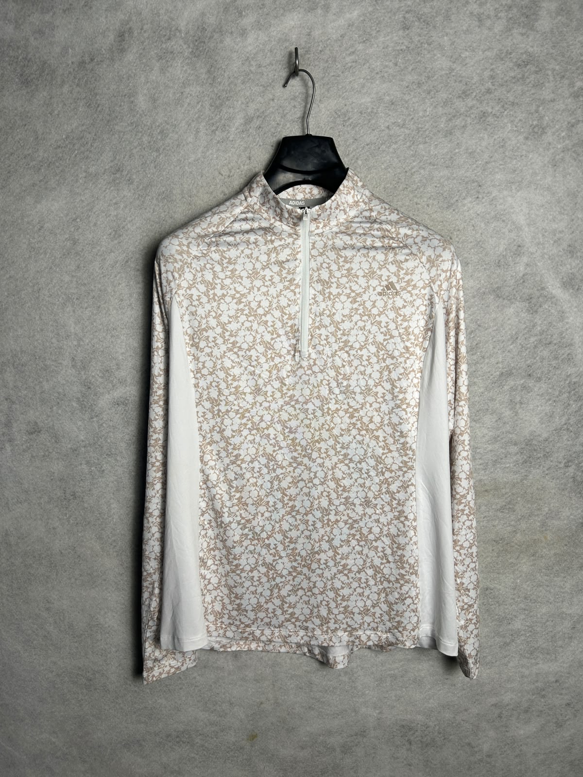 Adidas Golf Half Zip Full Sleeves - Large