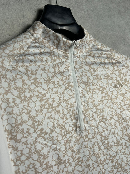 Adidas Golf Half Zip Full Sleeves - Large