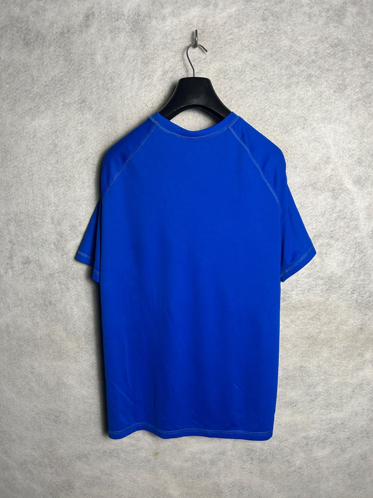 Nike Dri Fit Blue Round Neck - XL