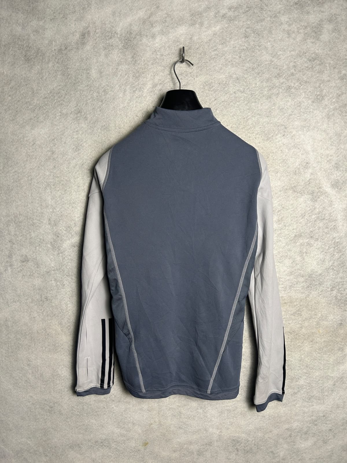 Adidas Slim Fit Half Zip Full Sleeves - Small