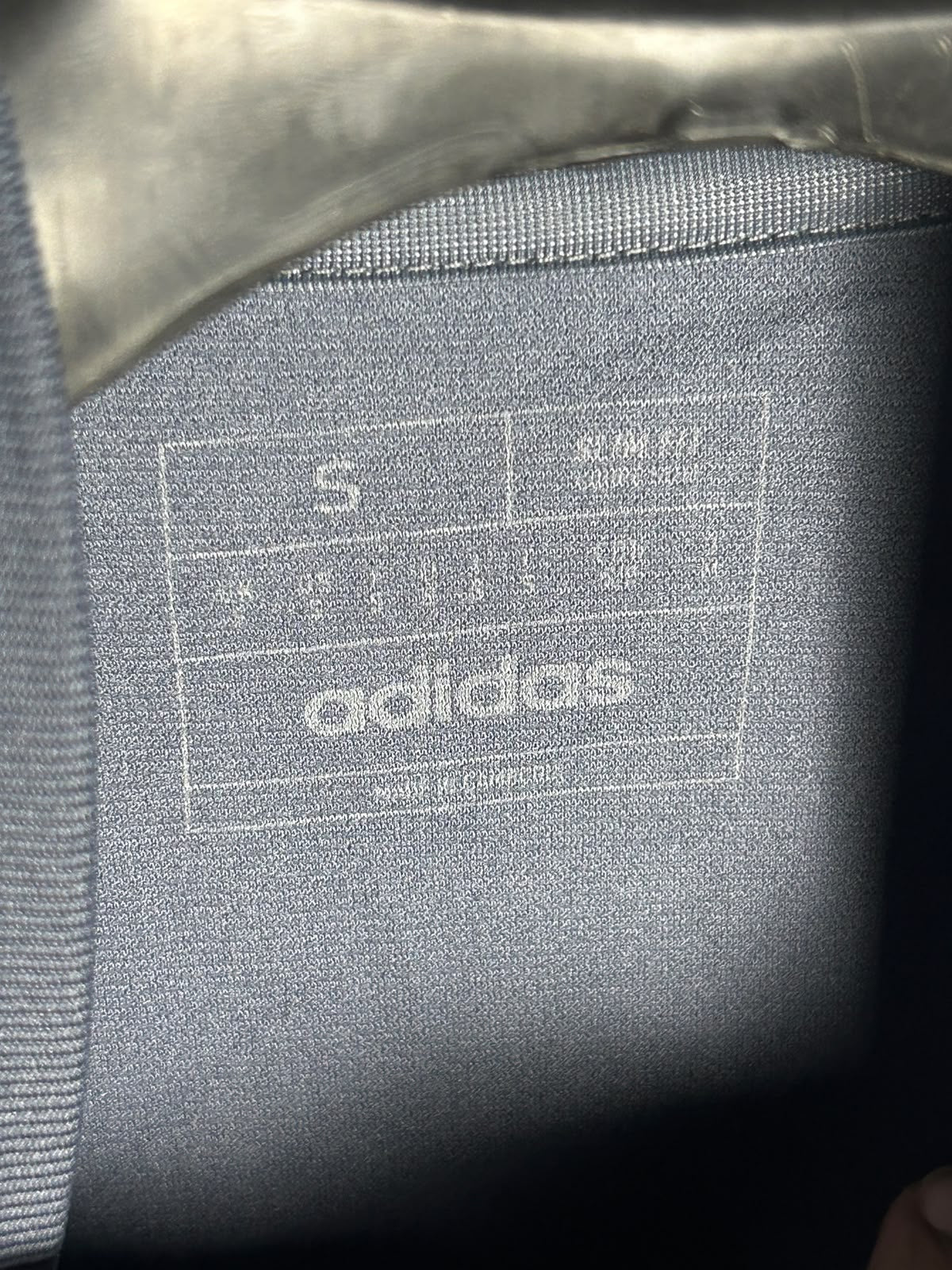Adidas Slim Fit Half Zip Full Sleeves - Small