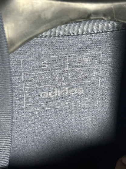 Adidas Slim Fit Half Zip Full Sleeves - Small