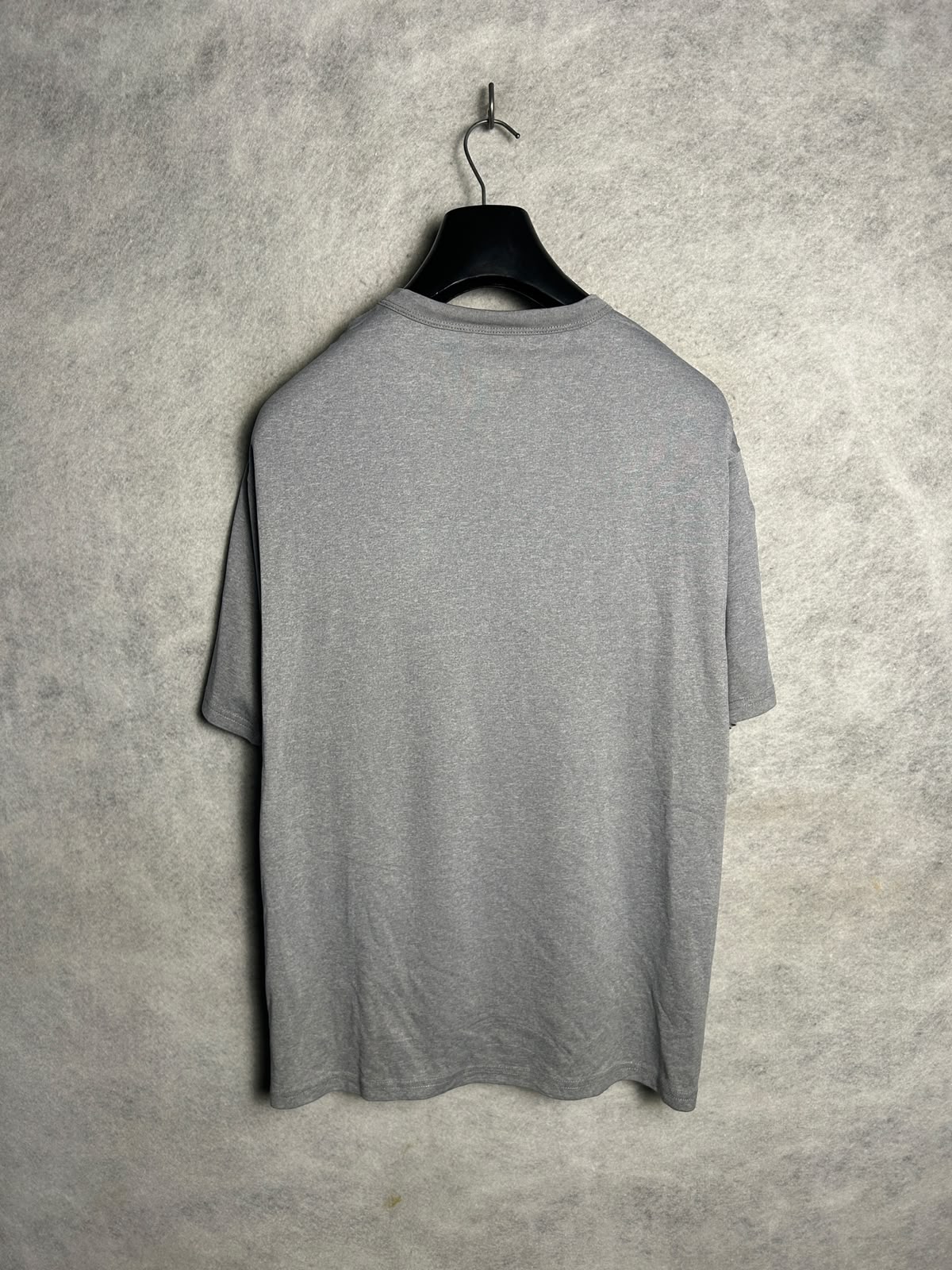 Nike Fit Dry Grey Round Neck - Large