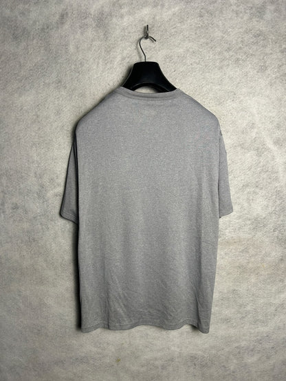Nike Fit Dry Grey Round Neck - Large