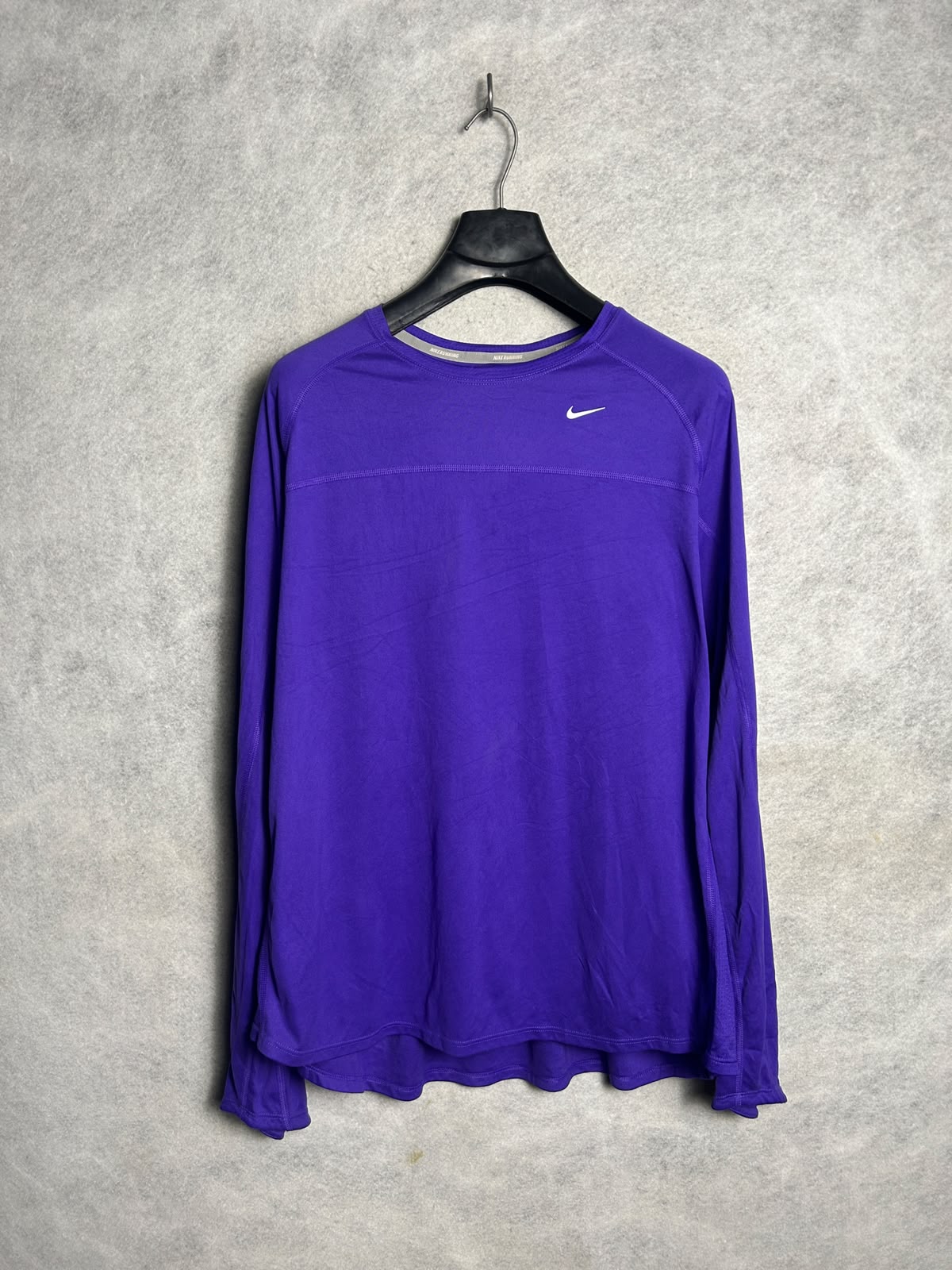 Nike Purple Full Sleeves Round Neck - 2XL