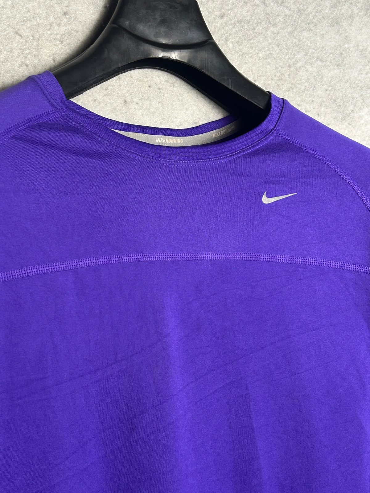 Nike Purple Full Sleeves Round Neck - 2XL