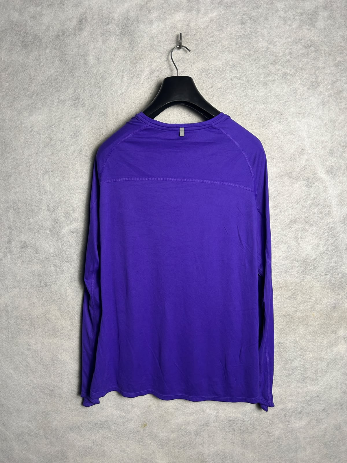 Nike Purple Full Sleeves Round Neck - 2XL