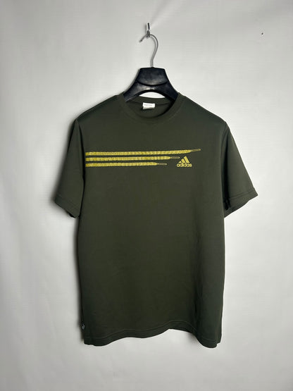 Adidas Clima365 Olive Green Round Neck - Large