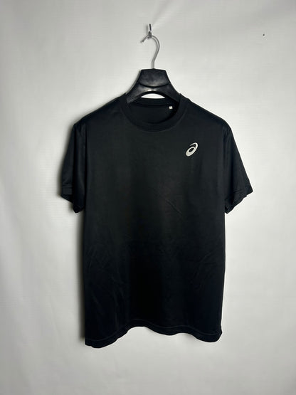 Asics Black Round Neck - Large