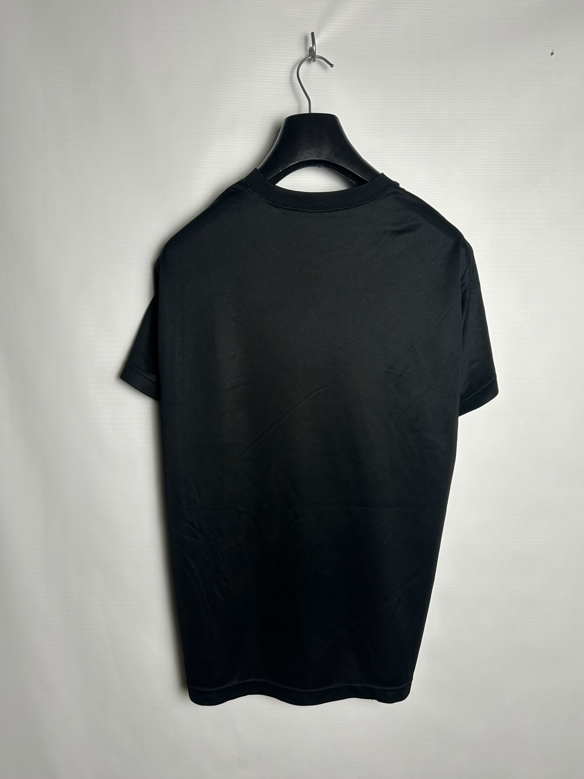 Asics Black Round Neck - Large