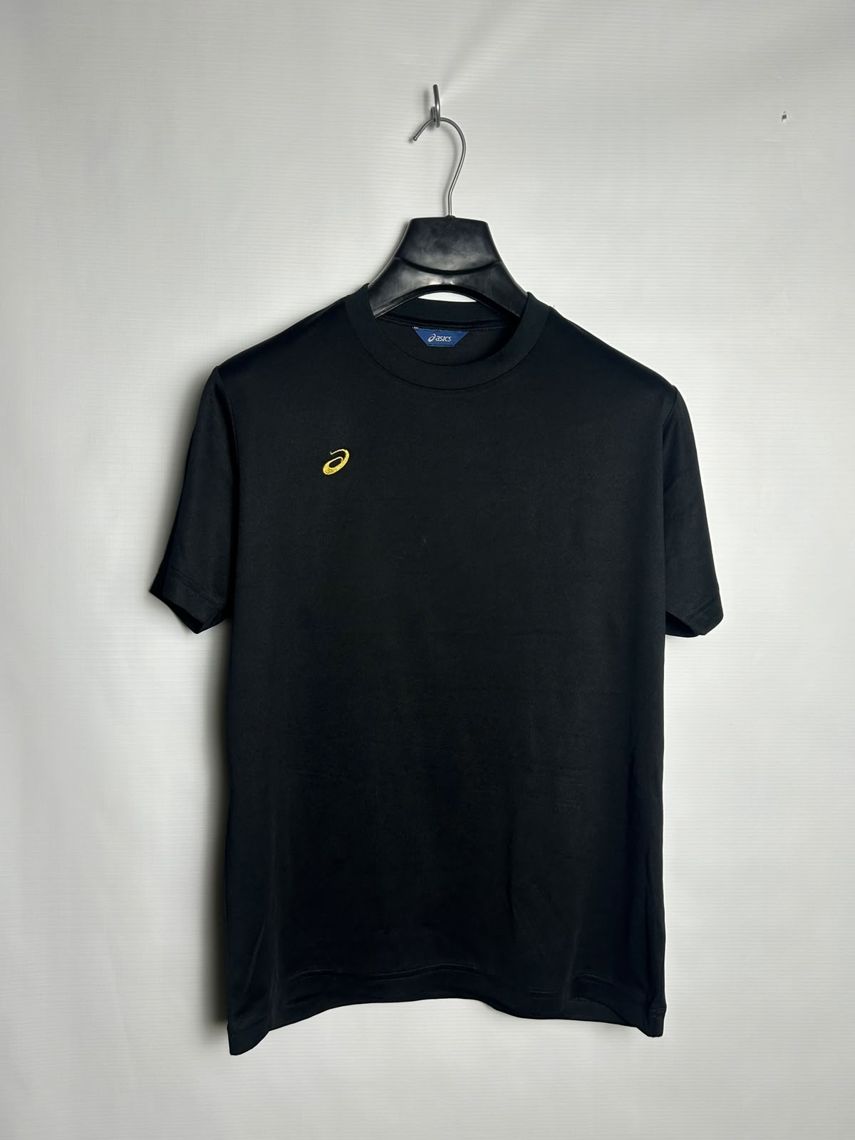 Asics Black Round Neck - Medium