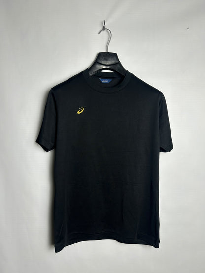 Asics Black Round Neck - Medium