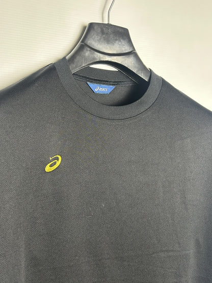 Asics Black Round Neck - Medium