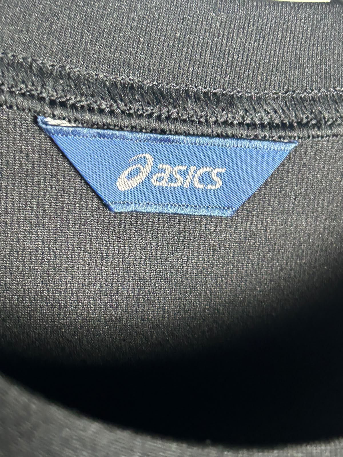 Asics Black Round Neck - Medium