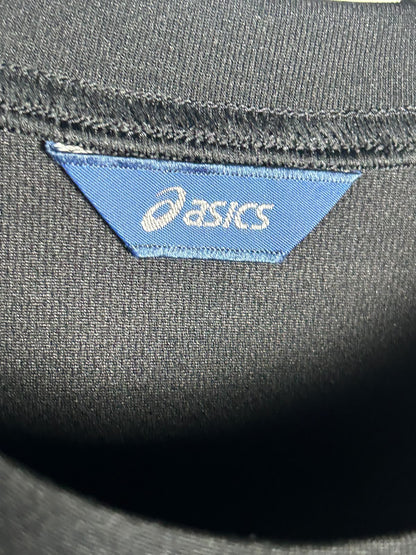 Asics Black Round Neck - Medium