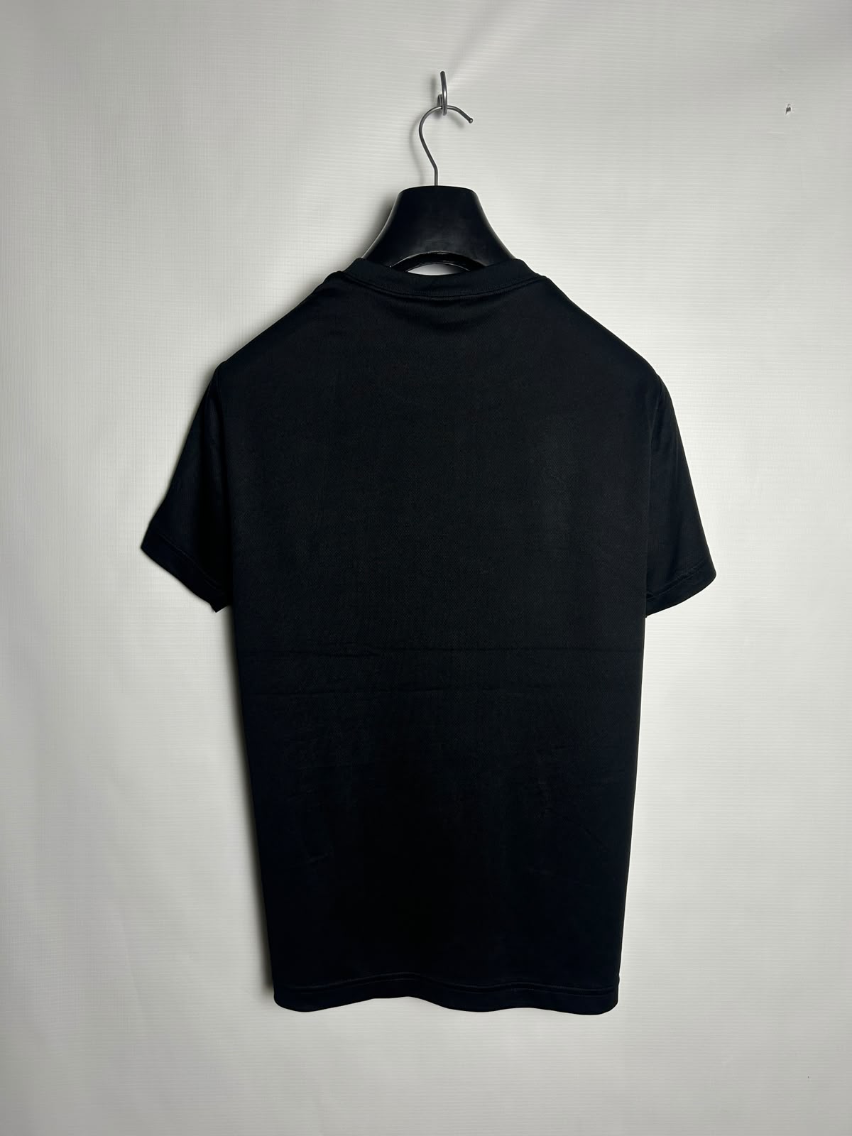 Asics Black Round Neck - Medium
