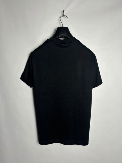 Asics Black Round Neck - Medium