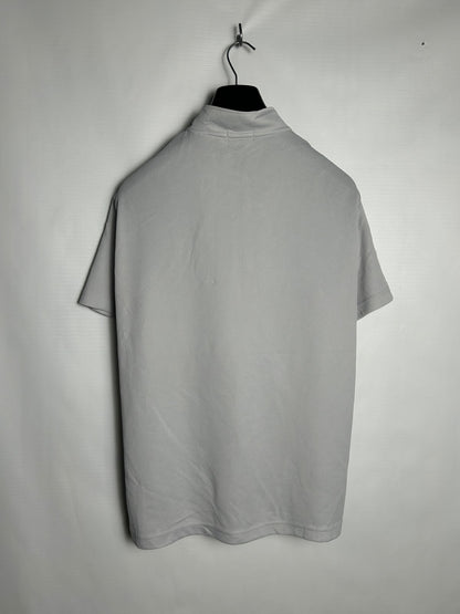 Head Half Zip Grey Mock Neck - Large