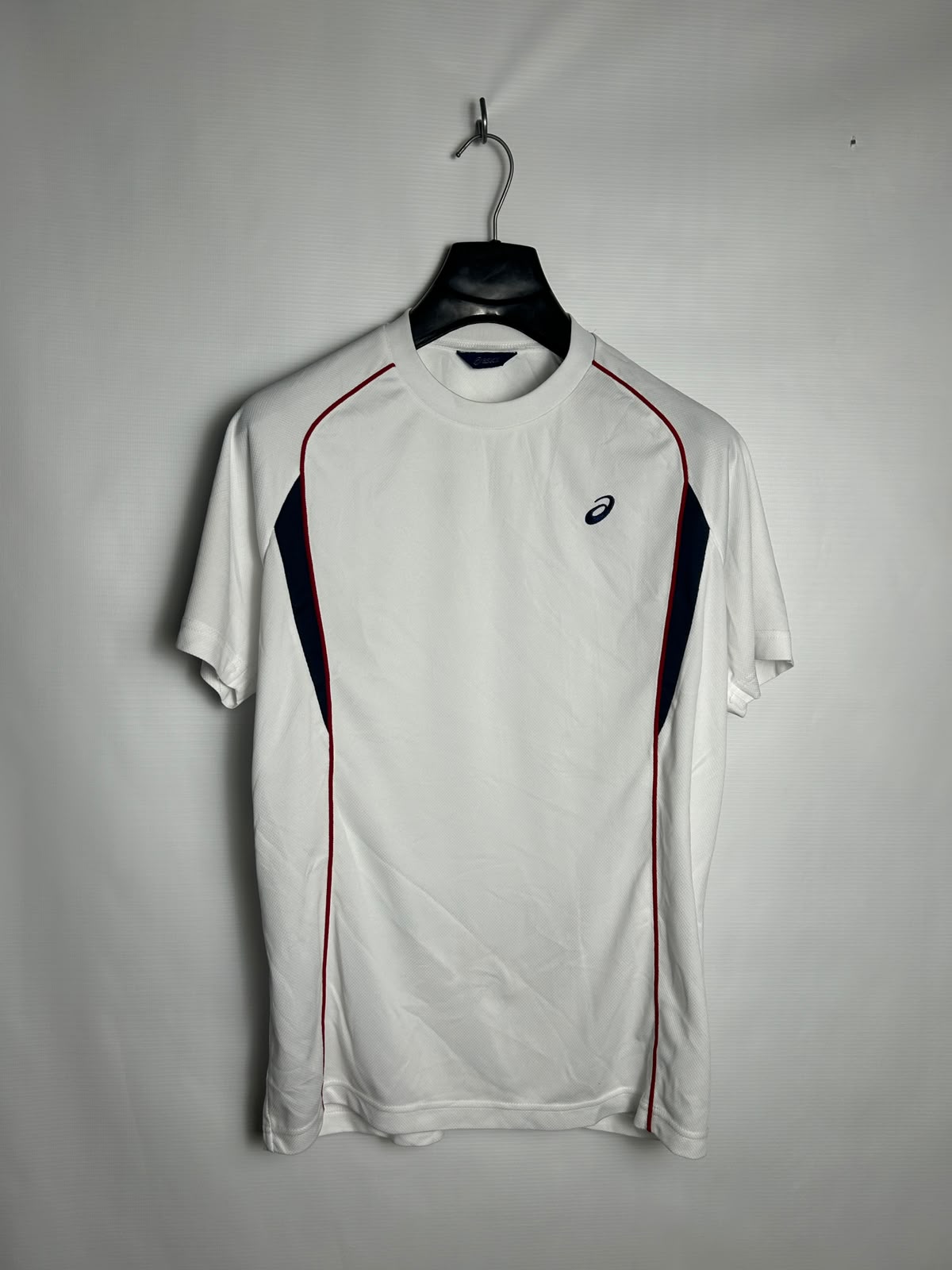 Asics White Round Neck - Large