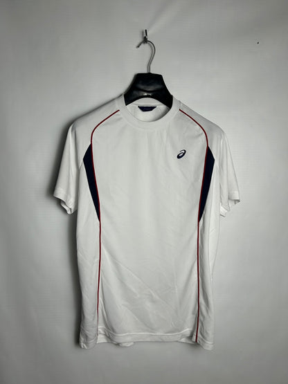 Asics White Round Neck - Large