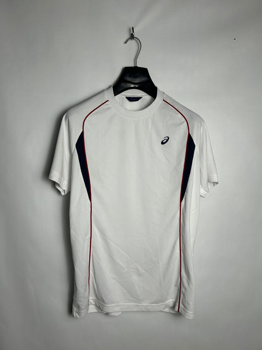 Asics White Round Neck - Large