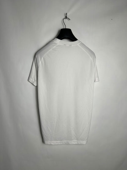 Asics White Round Neck - Large