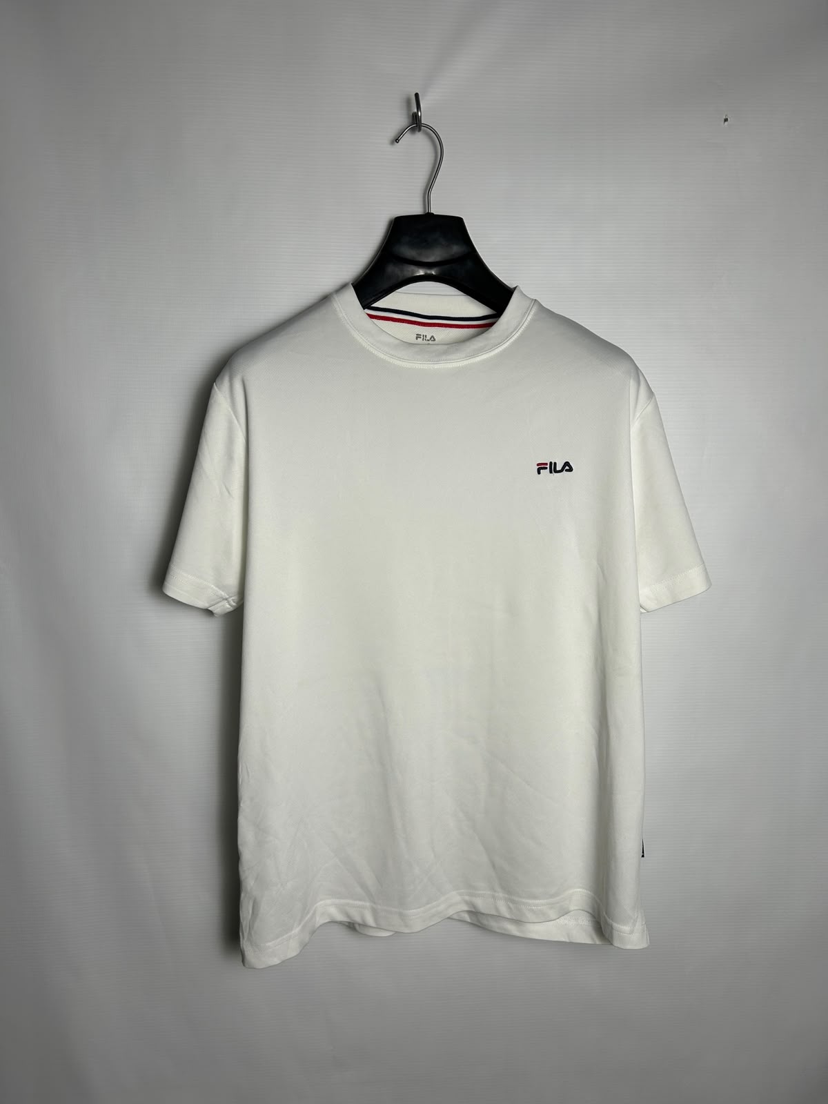 Fila White Round Neck - Large