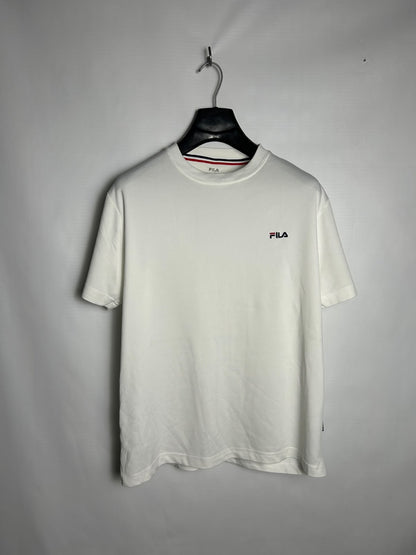Fila White Round Neck - Large