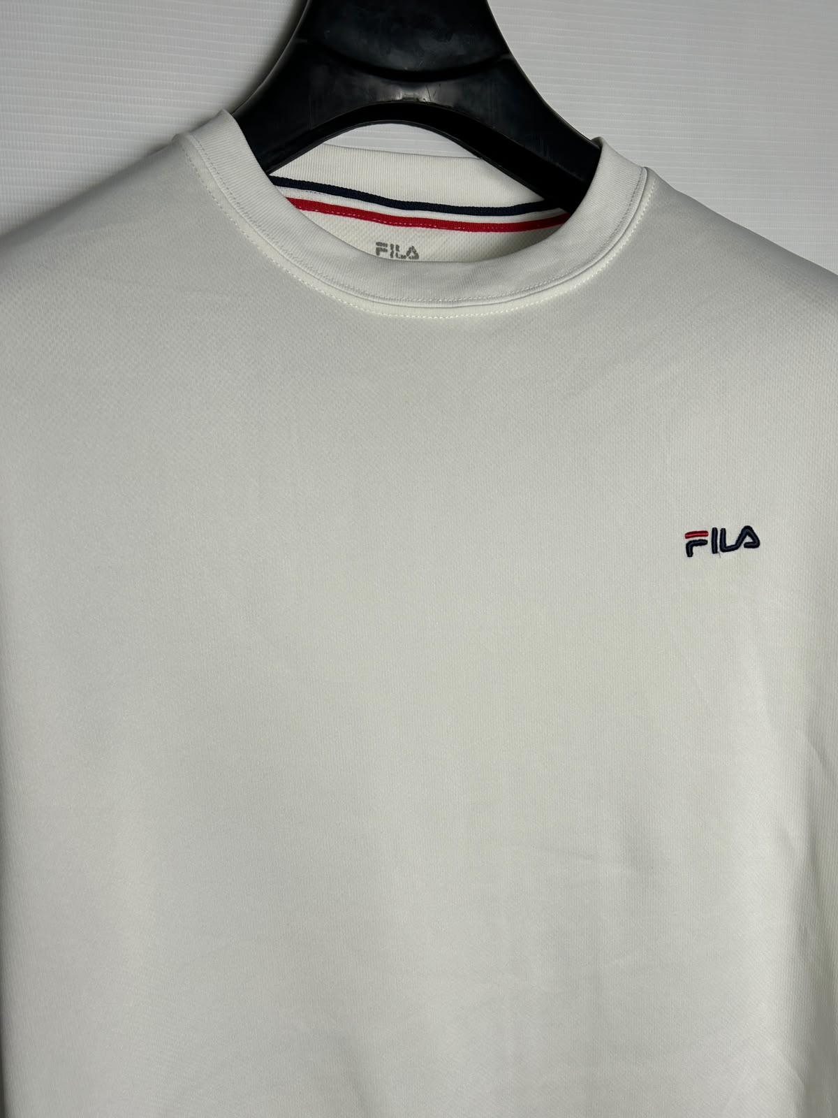 Fila White Round Neck - Large