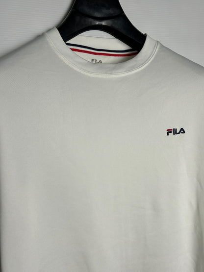 Fila White Round Neck - Large