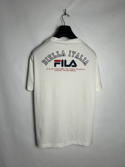 Fila White Round Neck - Large