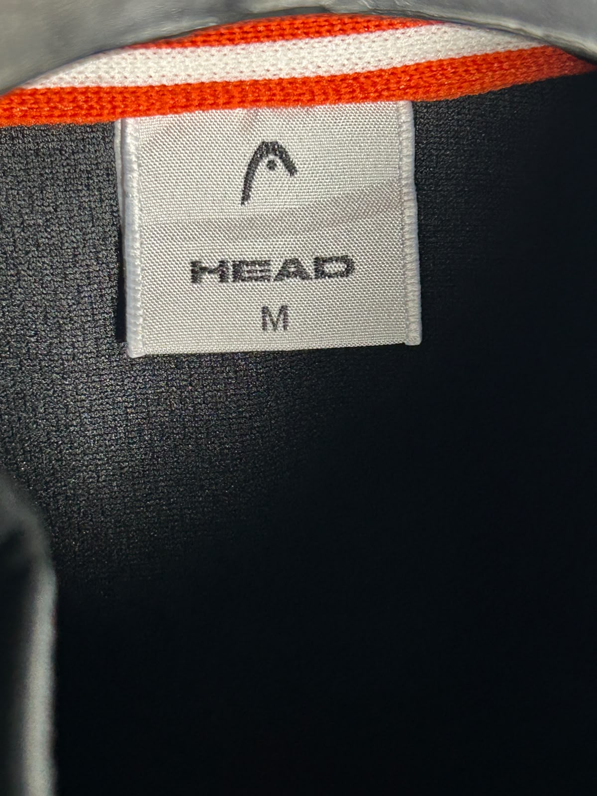Head Half Zip Mock Neck Black - Medium