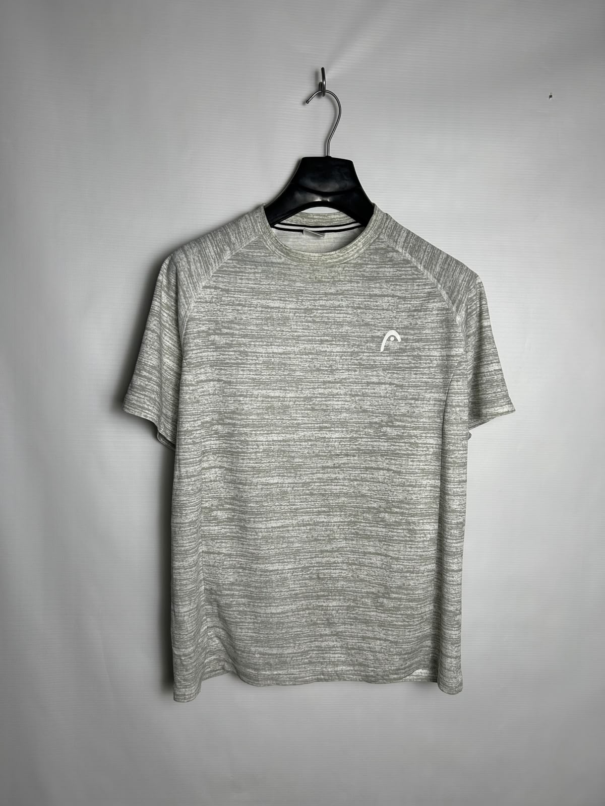 Head Grey Round Neck - Medium
