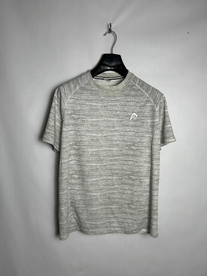 Head Grey Round Neck - Medium