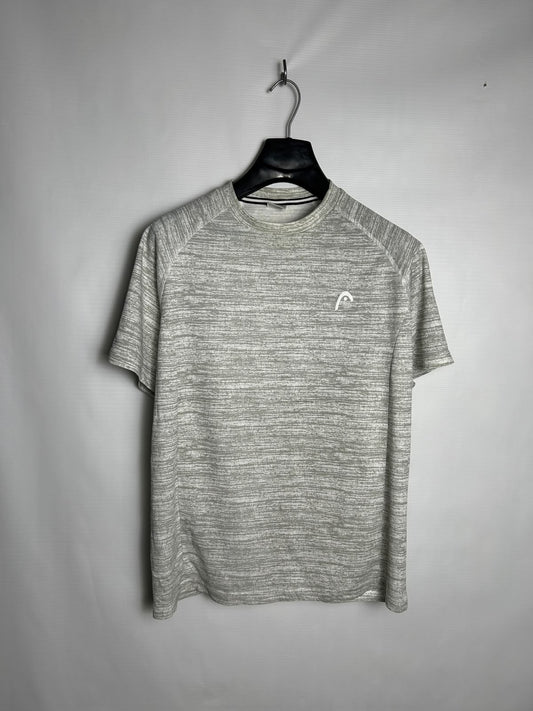 Head Grey Round Neck - Medium