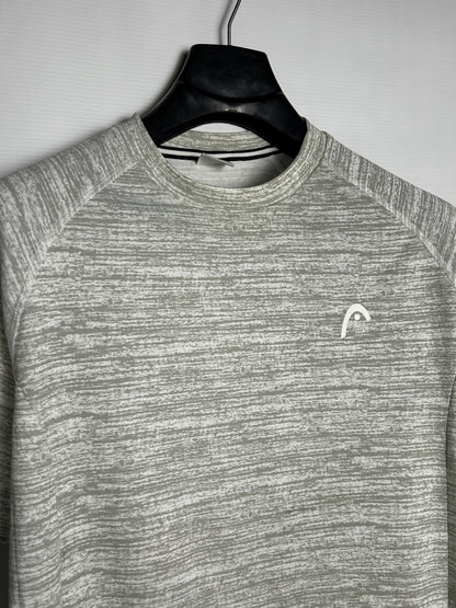 Head Grey Round Neck - Medium