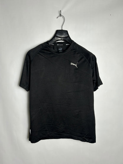 Puma Black Round Neck - Small
