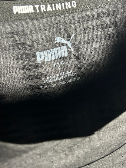 Puma Black Round Neck - Small