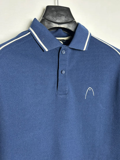 Head Blue Polo - Medium