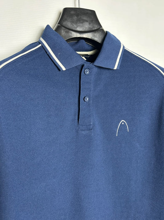 Head Blue Polo - Medium