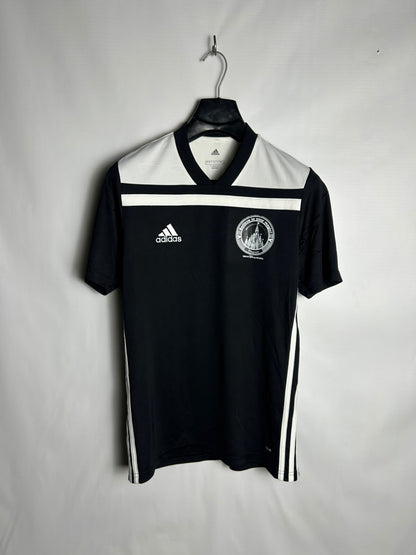 Adidas Climalite White V Neck - Medium