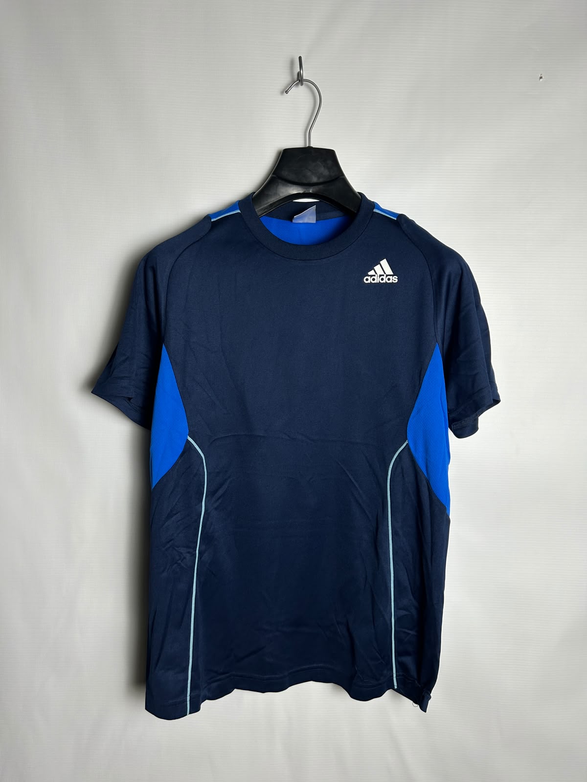 Adidas Blue Round Neck - Large