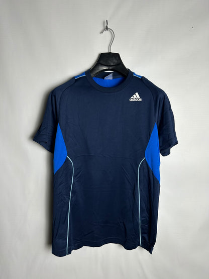Adidas Blue Round Neck - Large
