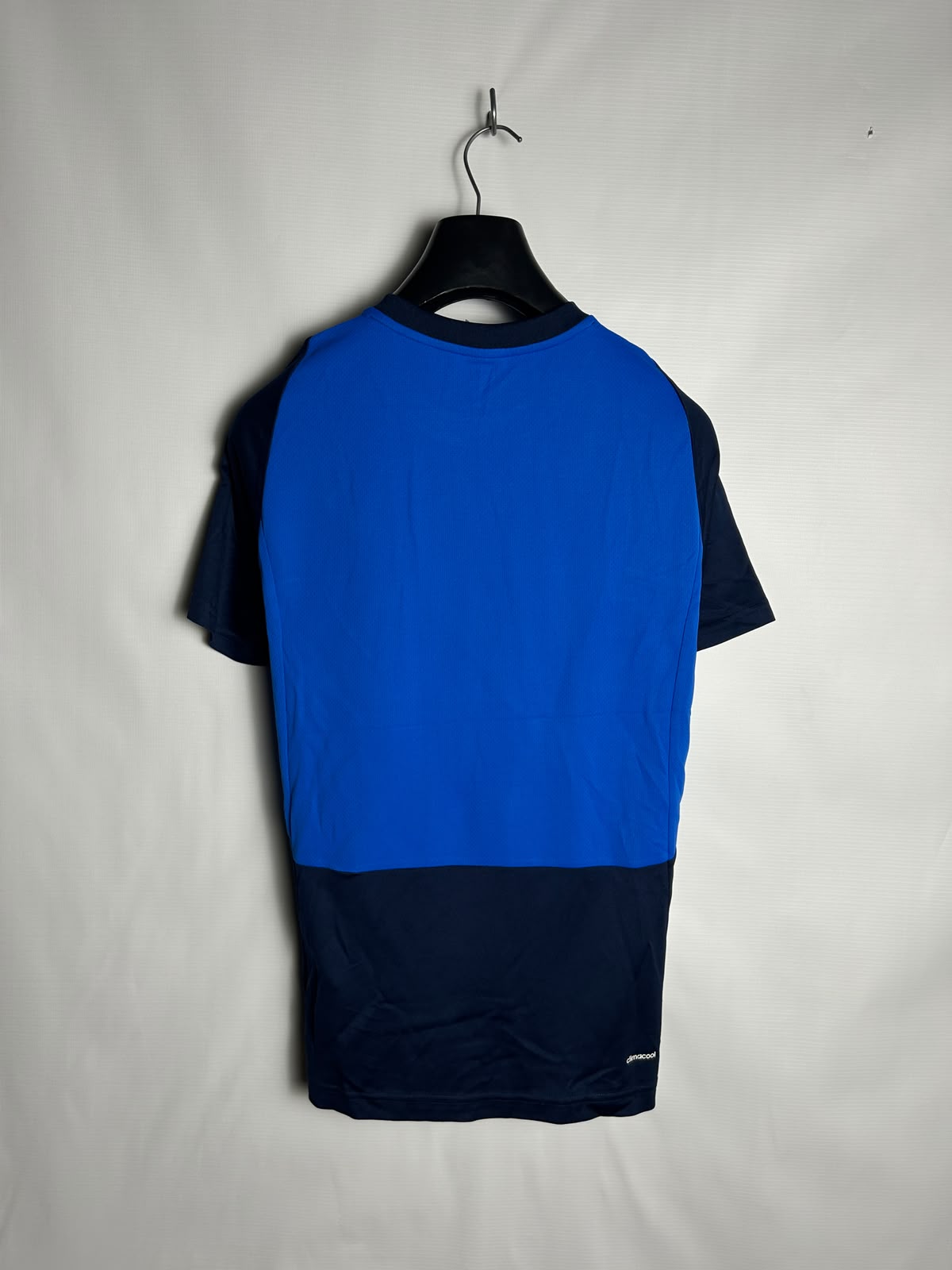 Adidas Blue Round Neck - Large