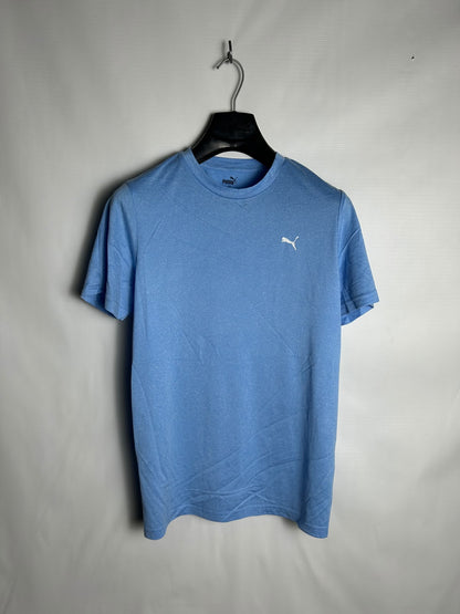 Puma Light Blue Round Neck - Small